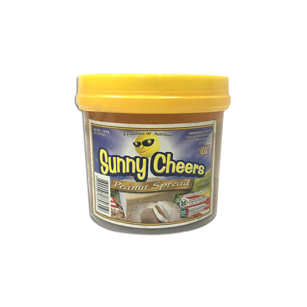 Sunny Cheers Peanut Butter [1Kg.] Dan & Liz Online Store